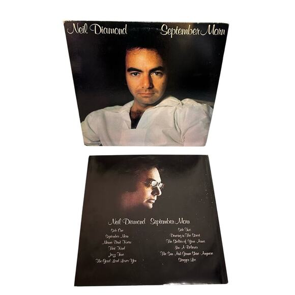 VTG 1979 - Neil Diamond - September Morn - Vinyl LP Record - FC 36121 - Picture 3 of 5